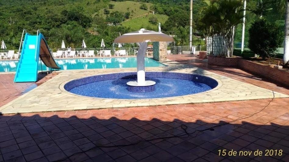 Águas de Lindóia Flat Cavalinho Branco Com Piscina Aquecida 11M - 5 Min Da Praca 아파트 호텔 외부 사진