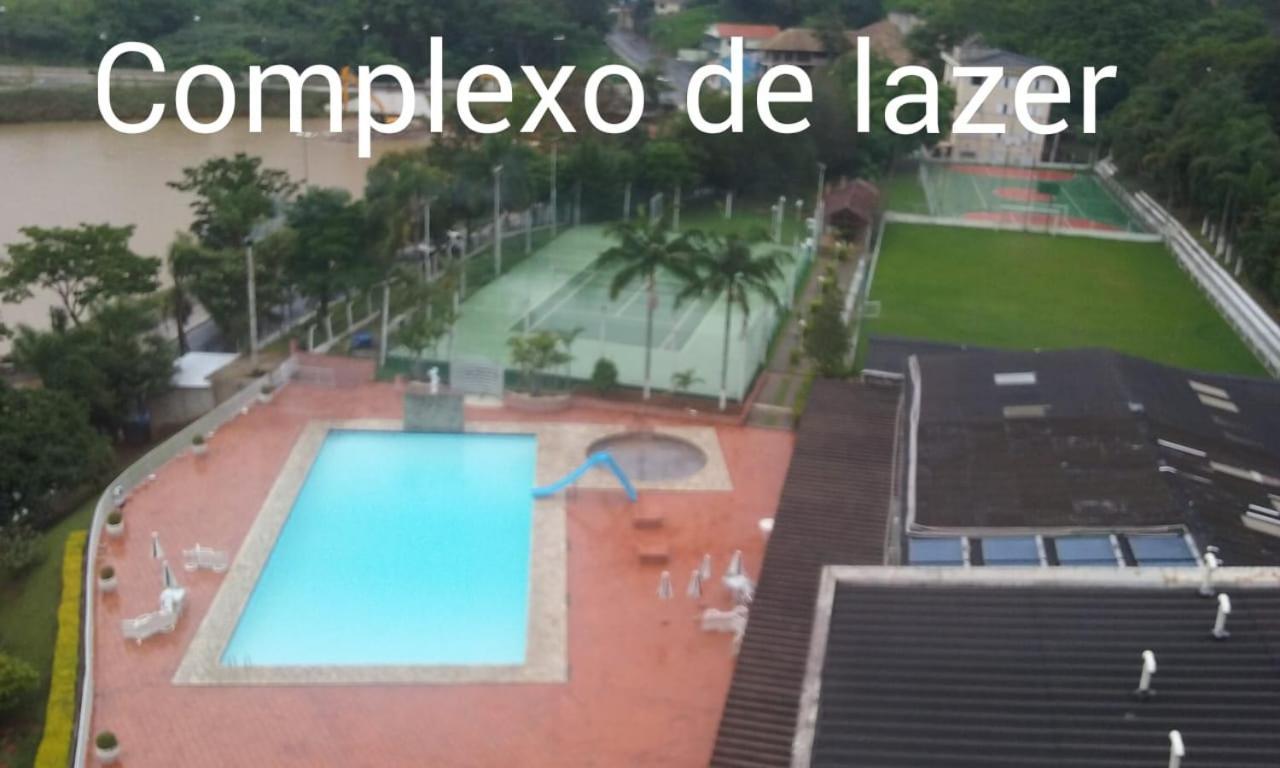 Águas de Lindóia Flat Cavalinho Branco Com Piscina Aquecida 11M - 5 Min Da Praca 아파트 호텔 외부 사진